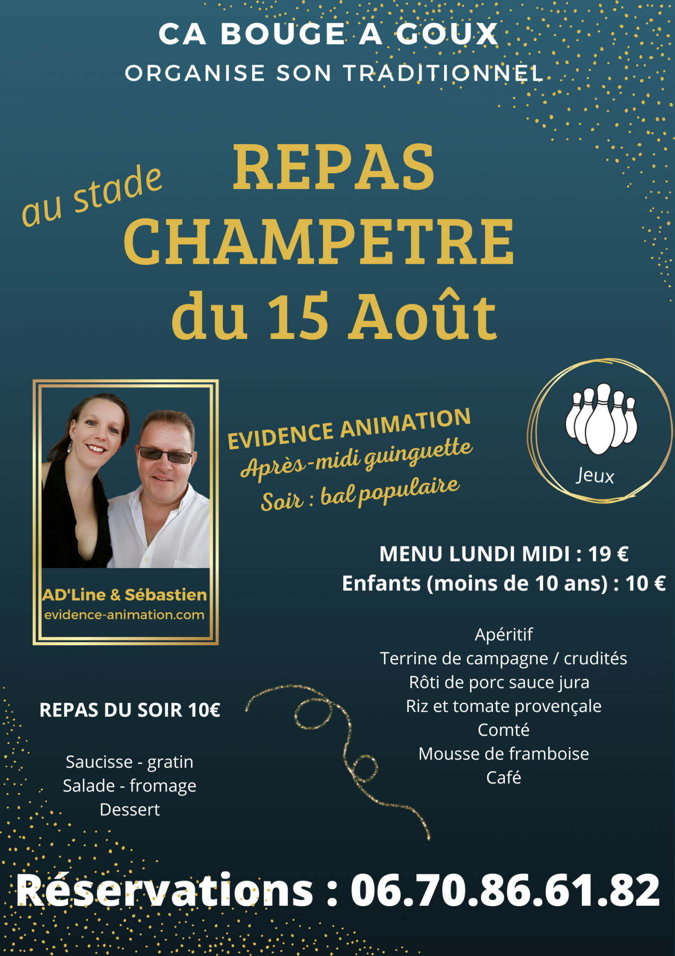 Affiche 15 août