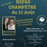 Affiche 15 août