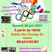 29 juin st jean beaucourt