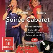 15/07 : soirée cabaret