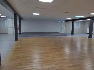 Salle vide AVANT concert