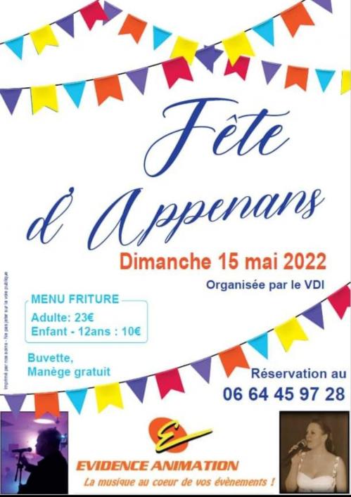 Affiche 15 mai 2022 appenans