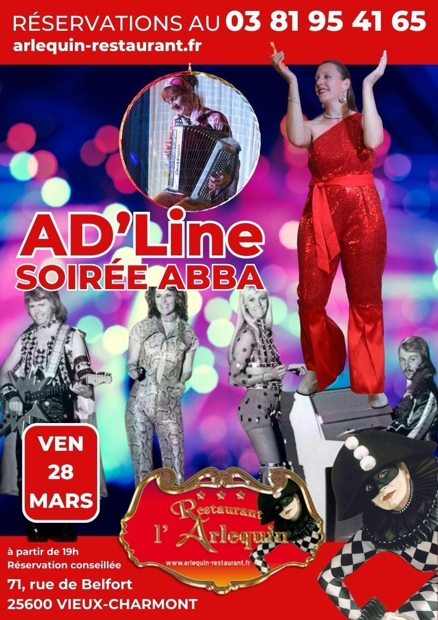 Affiche abba 2025