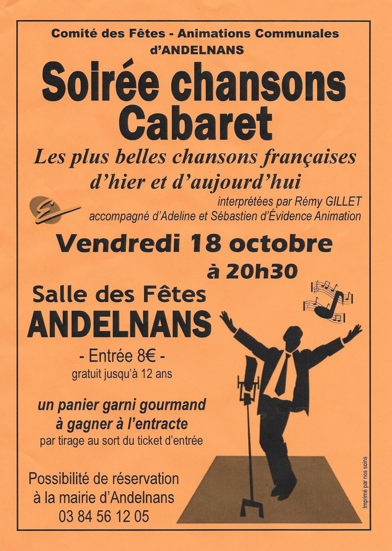 Affiche concert 18 10 2019