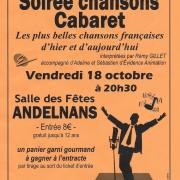 Affiche concert 18 10 2019