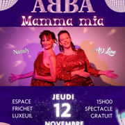 Affiche mamma mia ok