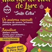 Affiche marche de noel lure 2022