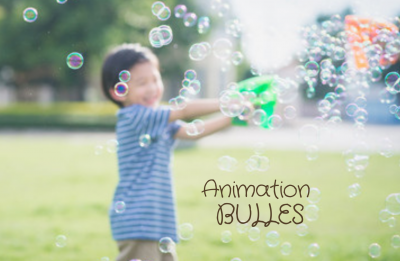 Animation bulles