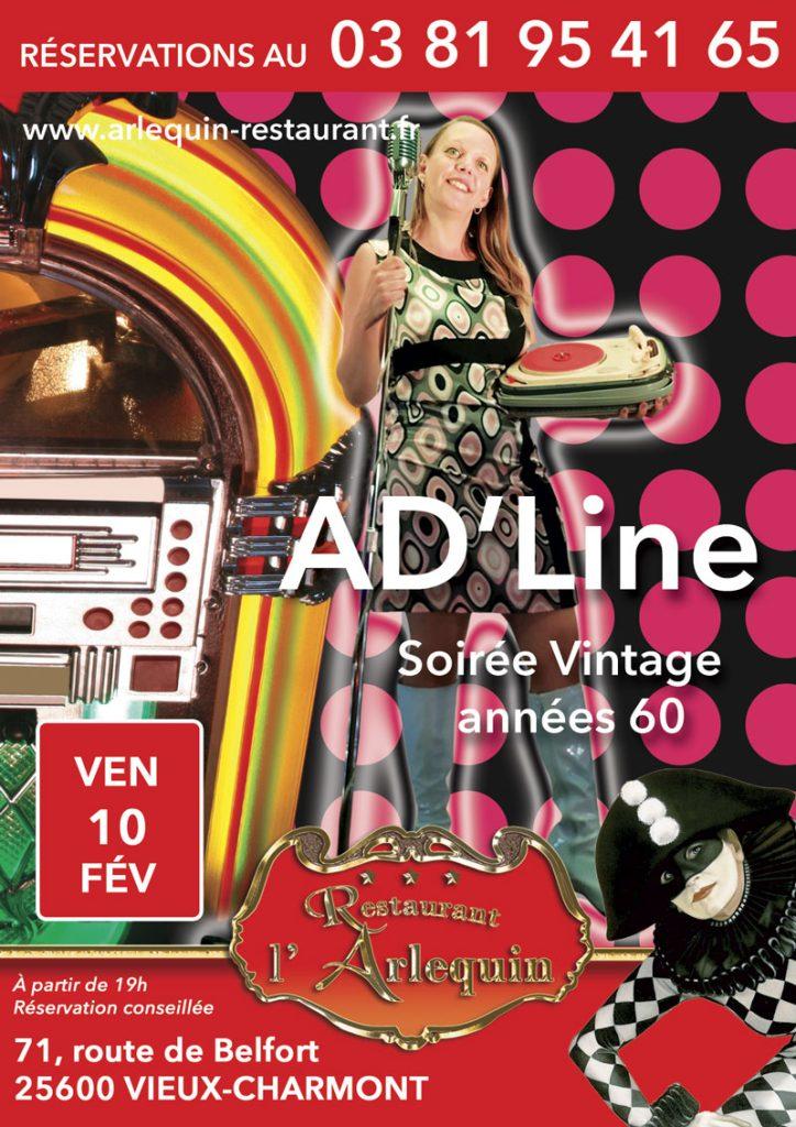 SOIREE VINTAGE 10 FEVRIER