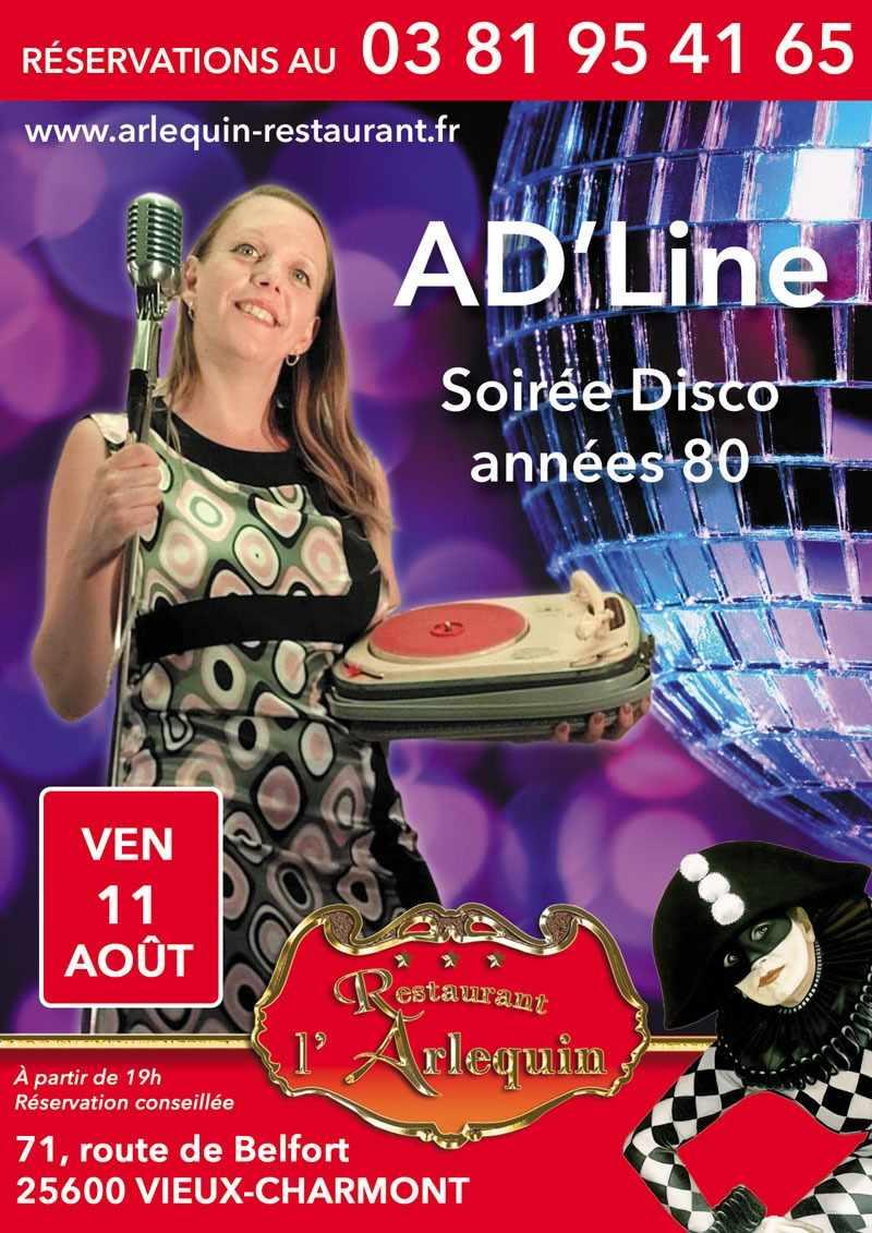 Arlequin 11 08 23 disco 80