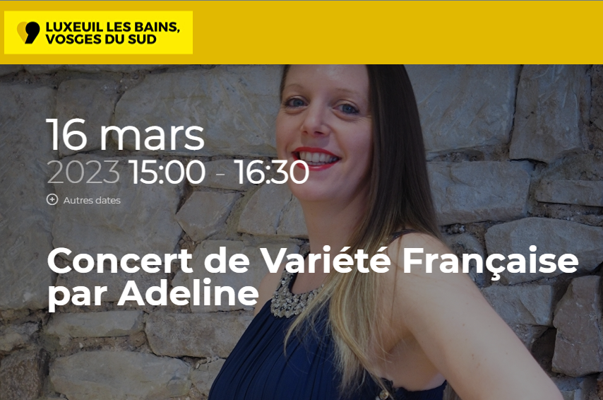 Concert 16 03 23 Luxeuil - Espace Frichet