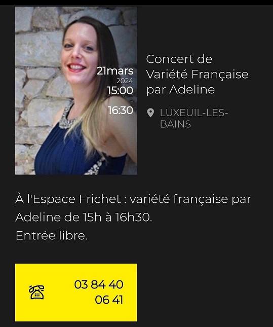 Concert luxeuil 21 03 24