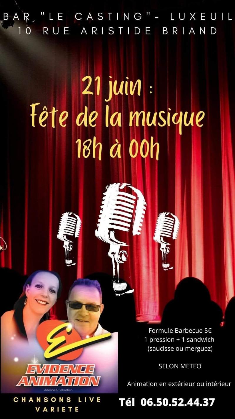 Fete de la musique 2022