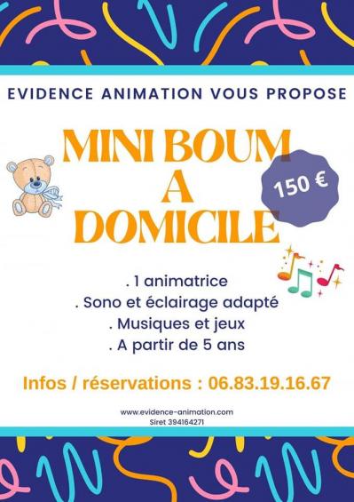 Flyer mini boum
