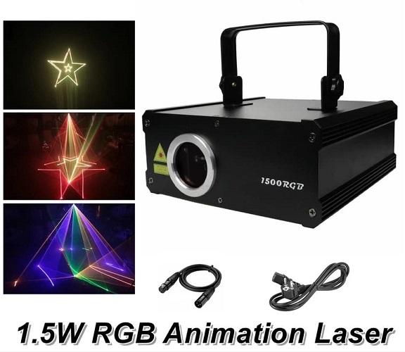 PROMOTION LASER 1,5 watts