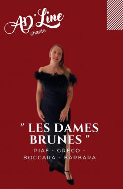 Les dames brunes coupe