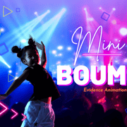 Logo mini boum evidence