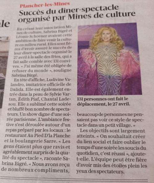 Ludivine Valandro - article 2024