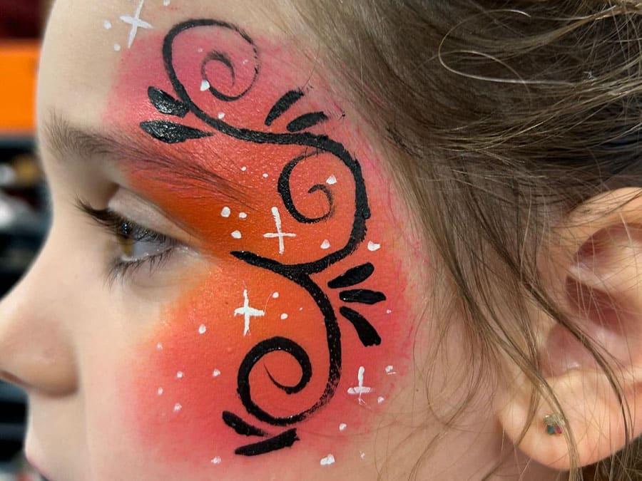 Maquillage halloween 1