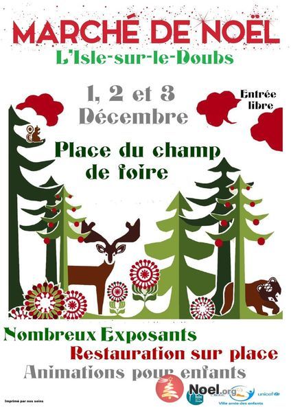 Marche noel l isle sur le doubs l 22311266