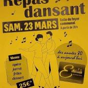 Petit repas dansant 80 23 03 24 st loup