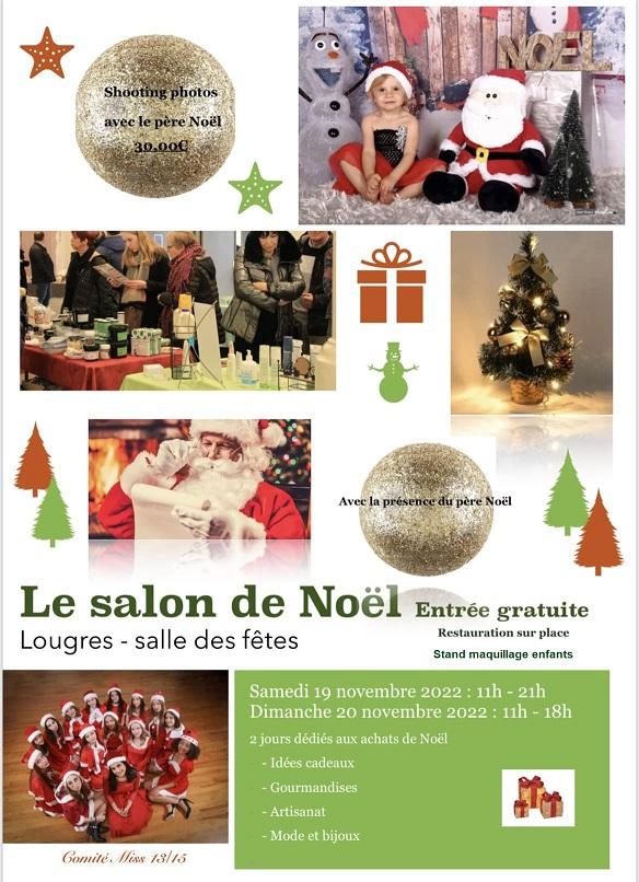 Salon de noel lougres 19 20 11 22 affiche 2