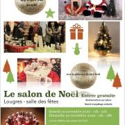 Salon de noel lougres 19 20 11 22 affiche 2