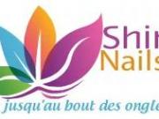 Shine nails logo