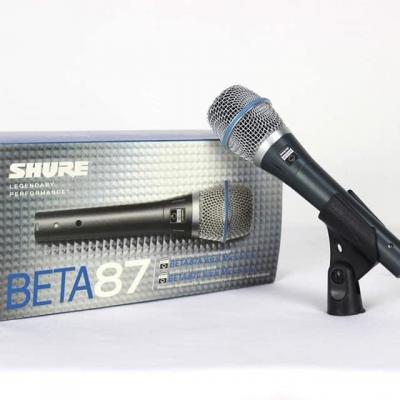 Shure beta 87 