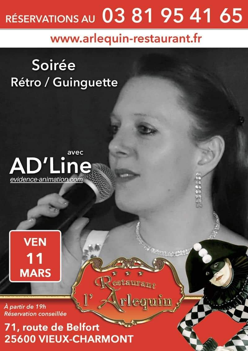 Spectacle 11 mars arlequin